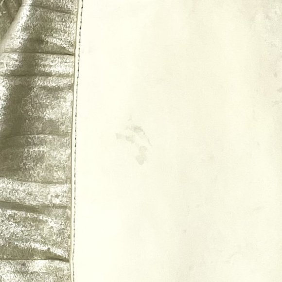 Stunning Nanette Lepore Gold Metallic Handbag - Picture 8 of 10